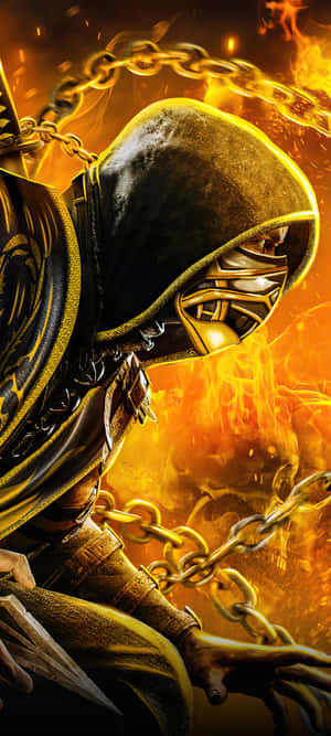 Mortal Kombat 2021 — Redmi A7 วอลเปเปอร์