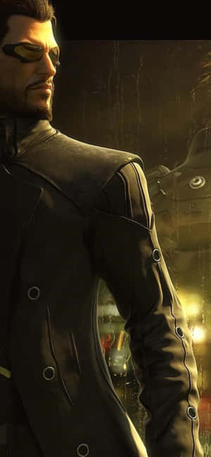 Android Deus Ex Mankind Divided พื้นหลัง — หัวเว่ย พูรา 90 โปร วอลเปเปอร์