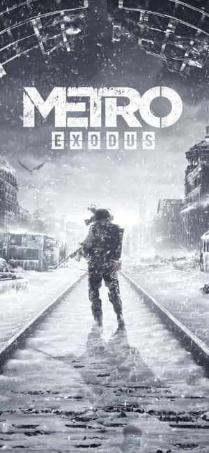 พื้นหลัง iPhone X Metro Exodus — Nubia Z วอลเปเปอร์