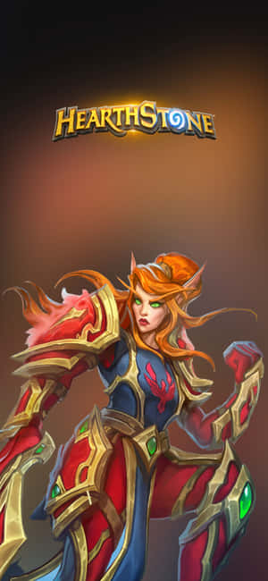 Iphone Xs Hearthstone Background — Honor X9e Pro วอลเปเปอร์
