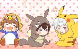 วอลเปเปอร์ชุดอนิเมะเด็กพิคาชู