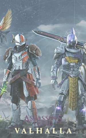 พื้นหลัง Assassin's Creed Valhalla ความละเอียด 1440p — เรียลมี Pad วอลเปเปอร์