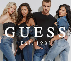 วอลเปเปอร์ชุดเดนิมโอเวอร์ออล Guess — นิวทรัล วอลเปเปอร์