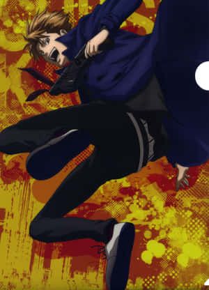 ชูเซ คาการิจากซีรีส์อนิเมะ Psycho-Pass — Kindle วอลเปเปอร์