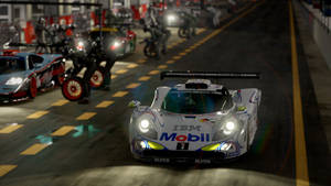 รถแข่งสีขาว Project Cars 2