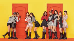 ช่วงเวลาสุดสะกดกับวงเคป๊อป Twice — 트와이스 วอลเปเปอร์