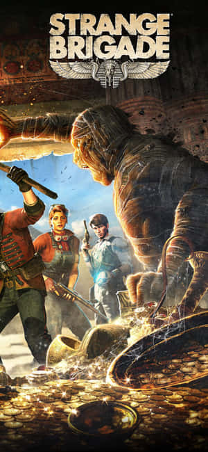 Iphone X Strange Brigade พื้นหลัง — Realme C71 วอลเปเปอร์