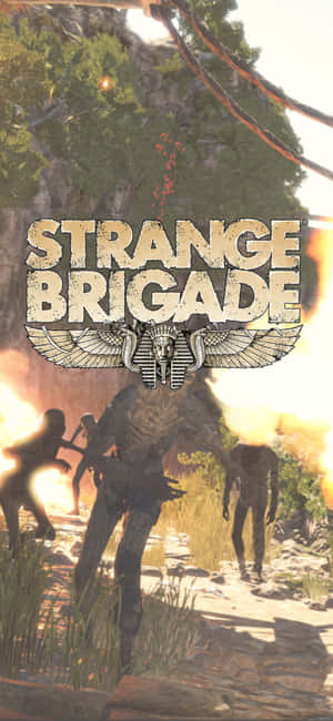 พื้นหลัง Strange Brigade iPhone X — Realme C71 วอลเปเปอร์