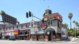วอลเปเปอร์ Sunset Boulevard Laugh Factory