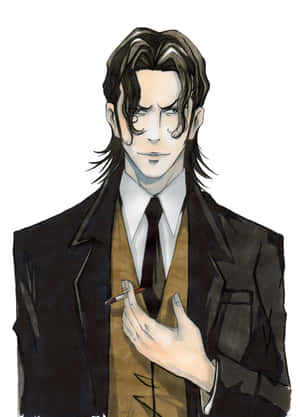 ซากุยะ โทกาเนะ ตัวละครลึกลับจาก Psycho-Pass ในท่าจริงจัง — Kindle วอลเปเปอร์