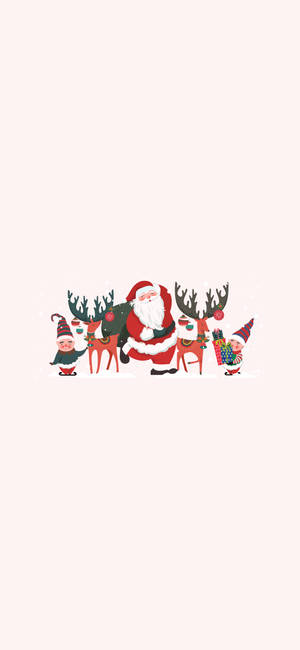 คริสต์มาสสไตล์พรีปปี้ — Preppy Christmas วอลเปเปอร์