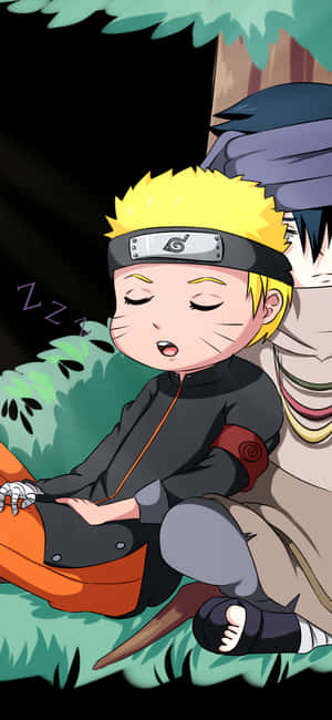 Cute Sasuke — iPhone 18 Pro Max วอลเปเปอร์