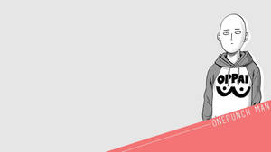 วอลเปเปอร์ซาอิทามะสุดฮาในเสื้อโอปปาย — น่ารัก อนิเมะ GIF วอลเปเปอร์