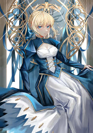 ซาเบอร์ Fate Stay Night — ไวโว แพด5อี วอลเปเปอร์