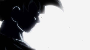 ซิลูเอทกoku อุลตราอินส tinct — ウルトラ インスティンクト 悟空 วอลเปเปอร์