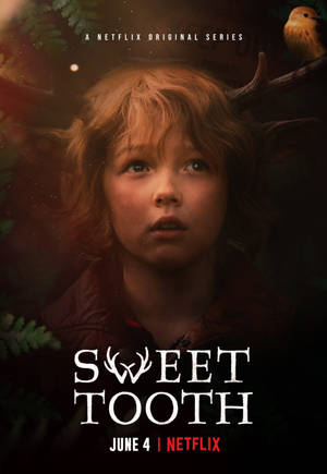 วอลเปเปอร์ซีรีส์ดรามา Sweet Tooth ของ Netflix — Oppo Pad 6 วอลเปเปอร์