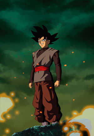 ภาพโกคูแบล็ค — ゴクウブラック วอลเปเปอร์