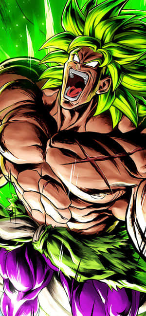 Broly Iphone — หัวเว่ย โนวา 16 วอลเปเปอร์