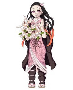 ดอกไม้ Demon Slayer เนซึโกะ