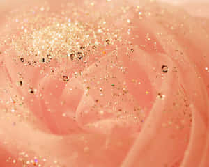 พื้นหลังกลิตเตอร์โรสโกลด์ — Rose gold สายมินิมอล วอลเปเปอร์