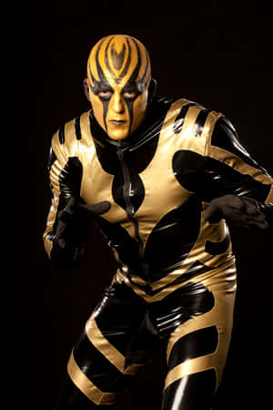 ดัสติน โรดส ในชุด Goldust อันโด่งดัง — หัวเว่ย เมทแพด 11.5 (2025) วอลเปเปอร์