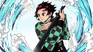ดาบทานจิโร่ นักล่าผี — Demon Slayer Nezuko วอลเปเปอร์