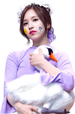 ดาราเคป็อปกับหงส์ตุ๊กตา