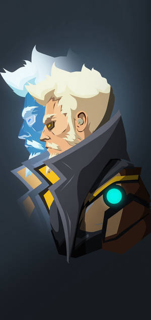 Borderlands iPhone — Galaxy A54 วอลเปเปอร์