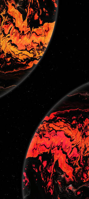 ดาวเคราะห์สีดำ Amoled — POCO C81x วอลเปเปอร์