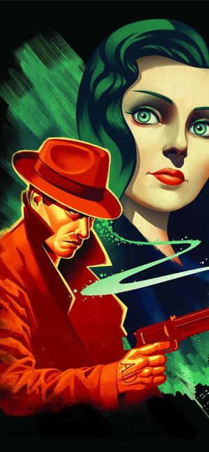 4k Bioshock Iphone — iPhone 14 วอลเปเปอร์
