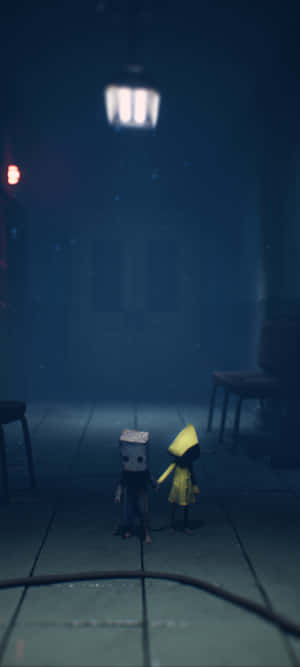 Little Nightmares 4k — ZTE Axon 60 Lite วอลเปเปอร์