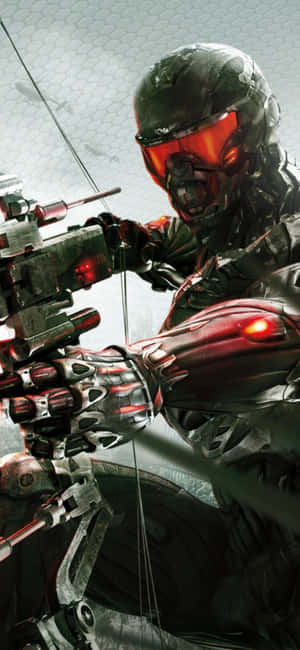 พื้นหลัง iPhone X Crysis 3 — อินฟินิกซ์ สมาร์ท 10 วอลเปเปอร์