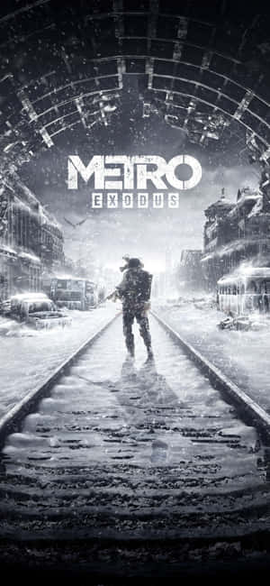 พื้นหลัง iPhone X Metro Exodus — Nubia Z วอลเปเปอร์