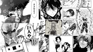 พื้นหลังแผงภาพมังงะ — มังงะ GIF วอลเปเปอร์