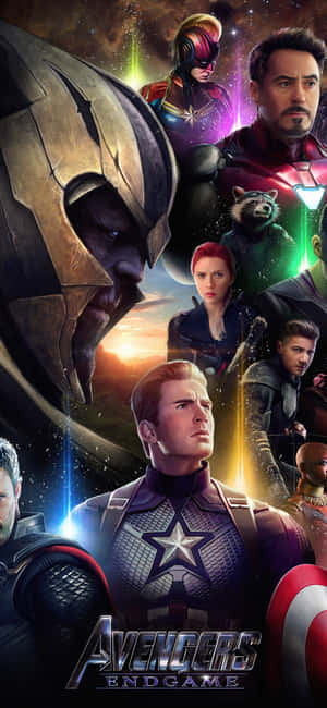 Avengers Movie — พิกเซล 8 โปร วอลเปเปอร์