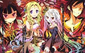 พื้นหลัง No Game No Life