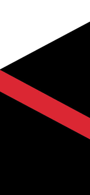 Black White And Red — Redmi Note 14S วอลเปเปอร์