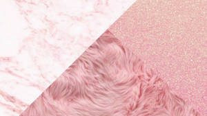 ดีไซน์หินอ่อนสไตล์โรสโกลด์ — Rose gold สายมินิมอล วอลเปเปอร์