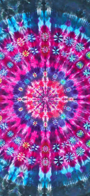 พื้นหลัง Tie Dye ความละเอียดสูง — อินฟินิกซ์ ร้อน วอลเปเปอร์