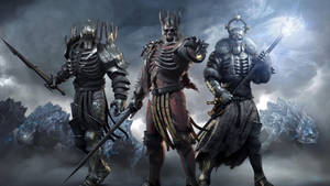 วอลเปเปอร์ชุดเกราะ Wild Hunt ใน Witcher 3