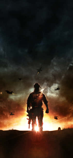 ภาพพื้นหลัง iPhone X Battlefield 4 — เสี่ยวหมี่ 17ที วอลเปเปอร์