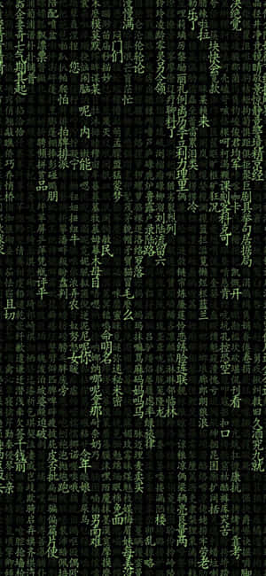 Matrix iPhone — เสี่ยวหมี่ 17 โปร วอลเปเปอร์