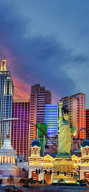Vegas Iphone — กาแล็กซี A17 วอลเปเปอร์