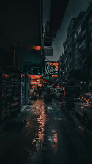 คลุมเครือ — ดาร์ก เอสเธติก GIF วอลเปเปอร์