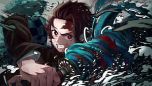 รูปภาพ Demon Slayer 4K — ดาบพิฆาตอสูร 4K GIF วอลเปเปอร์