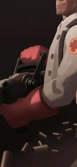 พื้นหลัง iPhone Xs Team Fortress 2 — Vivo Y6t วอลเปเปอร์