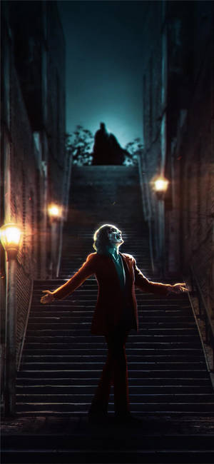 วอลเปเปอร์ฉากเต้นในภาพยนตร์ Joker 2019 — พิกเซล 9 โปร วอลเปเปอร์