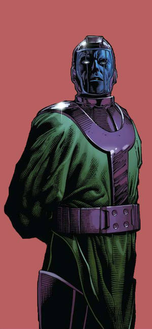 วอลเปเปอร์ตัวร้าย Marvel Kang The Conqueror — iPhone 11 Pro วอลเปเปอร์