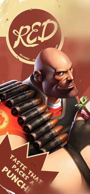 พื้นหลัง iPhone XS Max Team Fortress 2 — iPhone 16 วอลเปเปอร์
