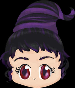 การ์ตูนแม่มดแมรี่จาก Hocus Pocus, ดาวน์โหลด PNG - แม่พิมพ์คุกกี้ Hocus Pocus, PNG โปร่งใส — การ์ตูนน่ารัก วอลเปเปอร์